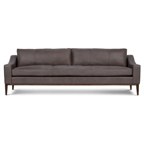 Haut Sofa - Gravel Leather