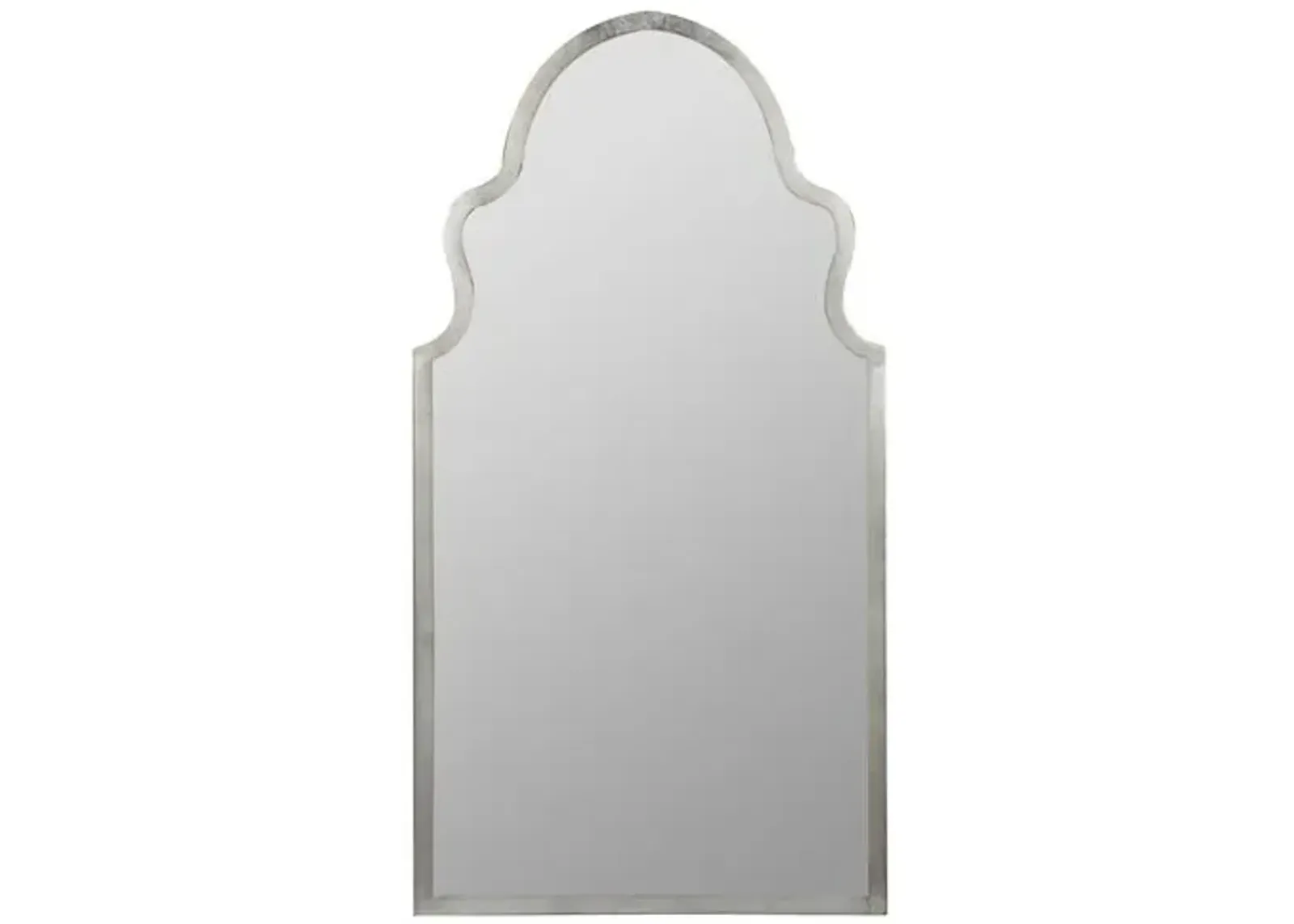 Bianca Wall Mirror - Silver