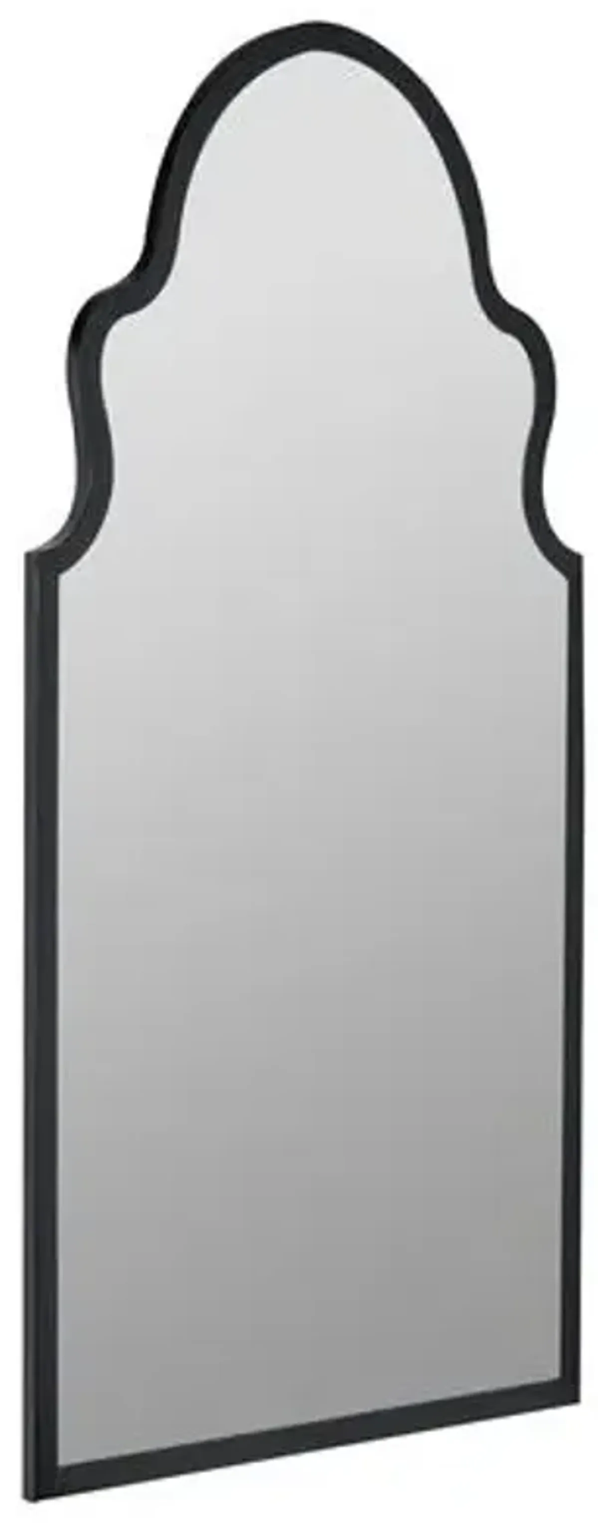 Bianca Wall Mirror - Black