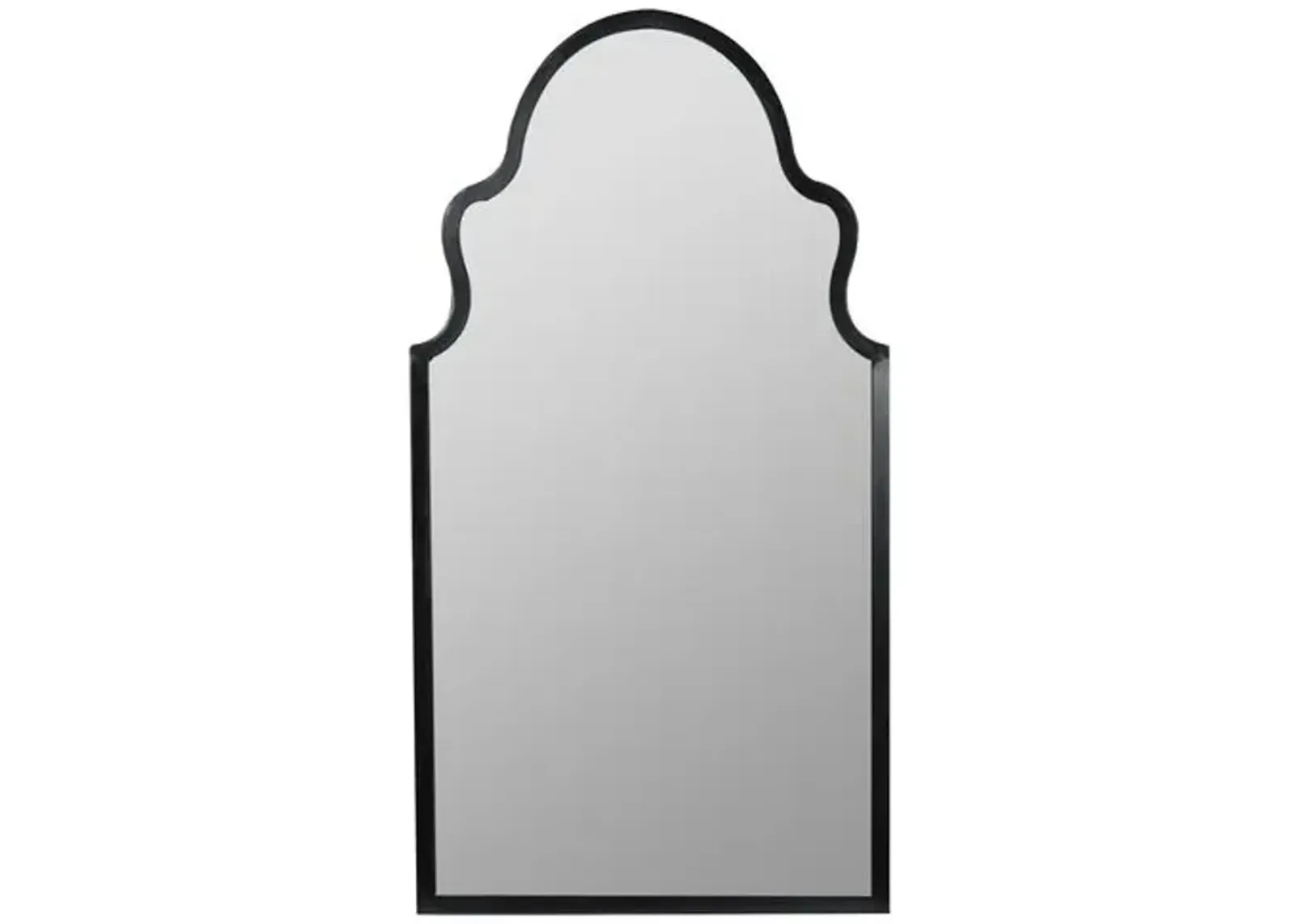 Bianca Wall Mirror - Black