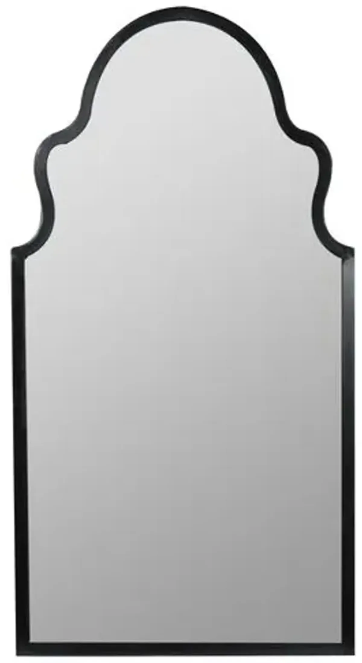 Bianca Wall Mirror - Black