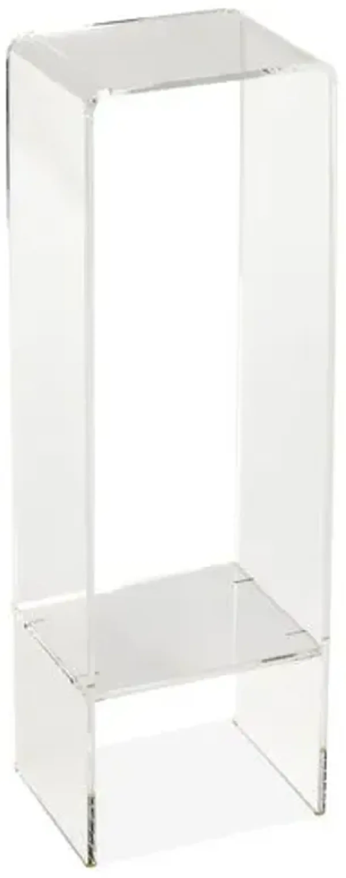 Milly Acrylic Side Table - Clear