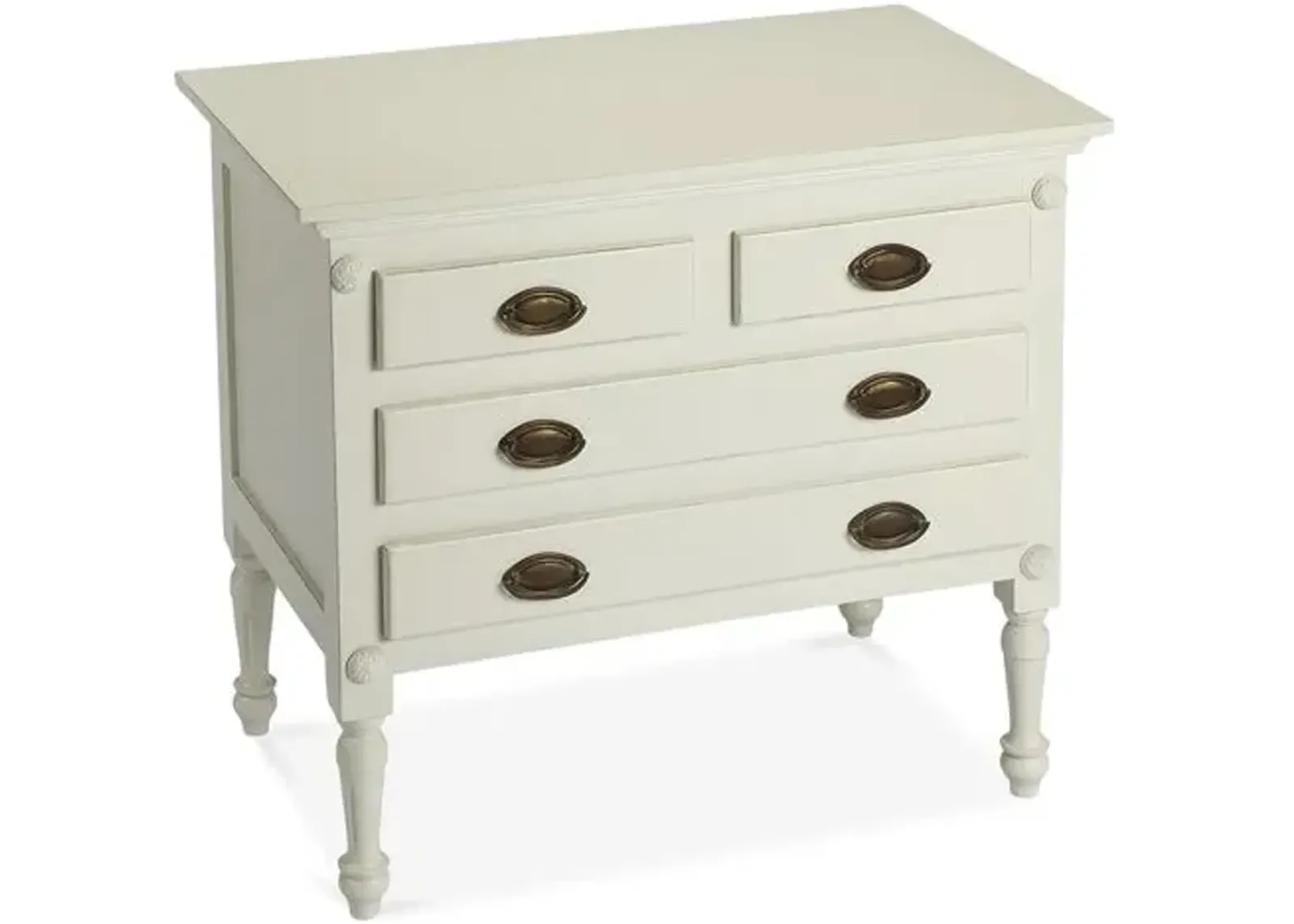 Serrano Dresser - White