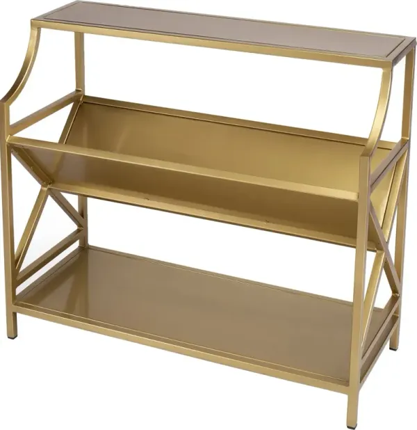 Penza 2-Tier 36"W Bookcase