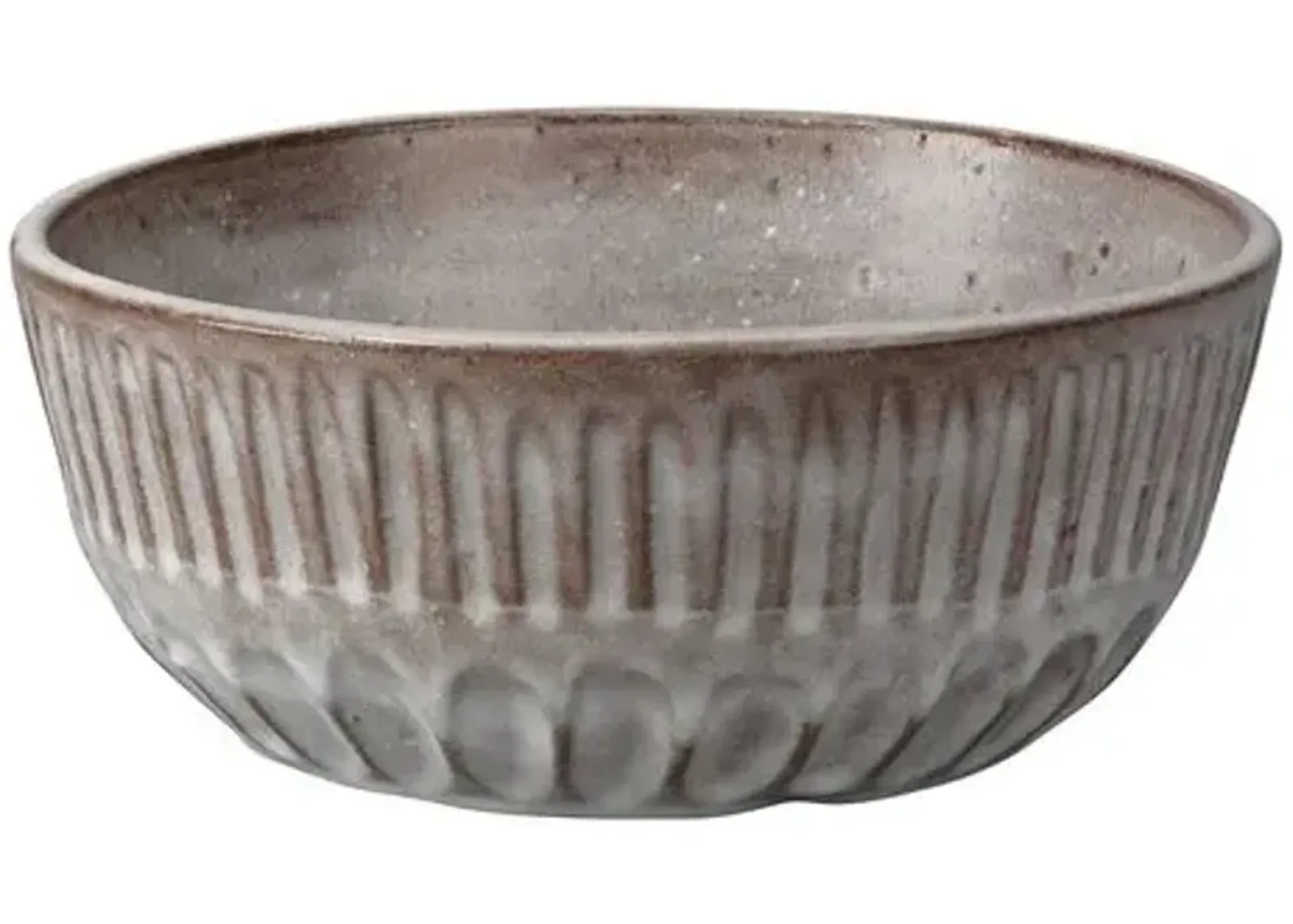 10" Cradle Decorative Bowl - Ash Gray - Jamie Young Co.