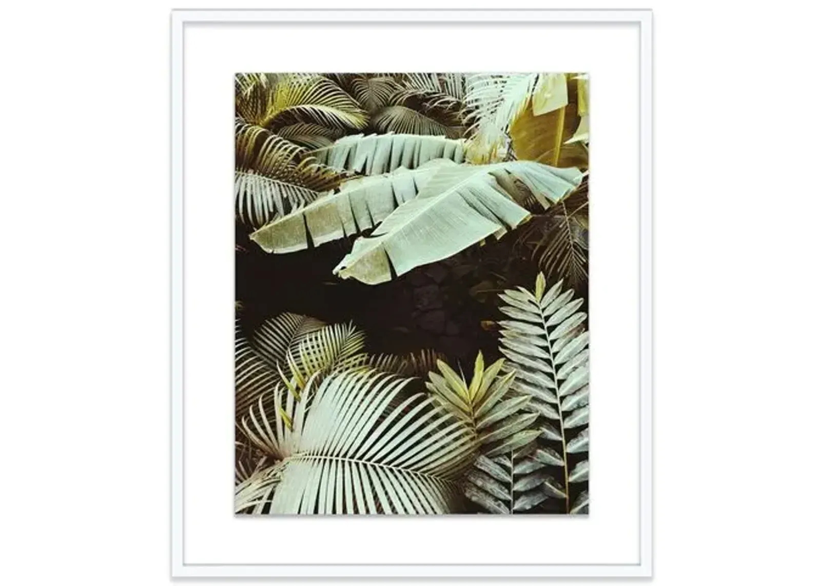 Christine Flynn - Palm Leaves - Green