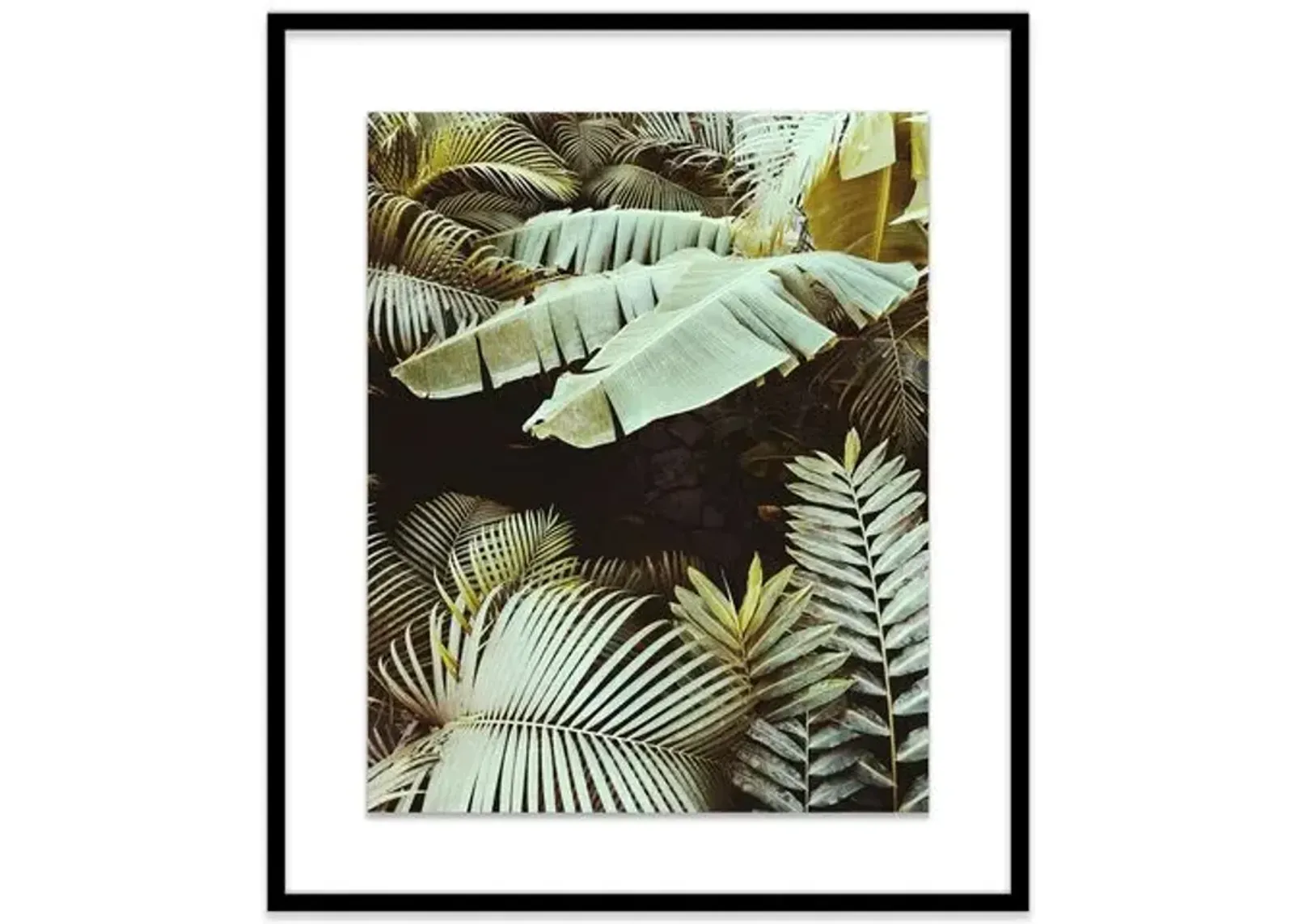 Christine Flynn - Palm Leaves - Green