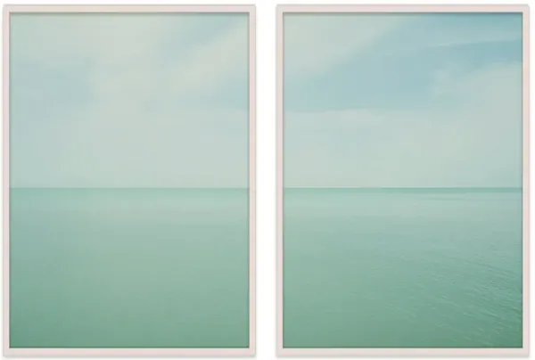 Christine Flynn, Lake Huron Diptych Photograph