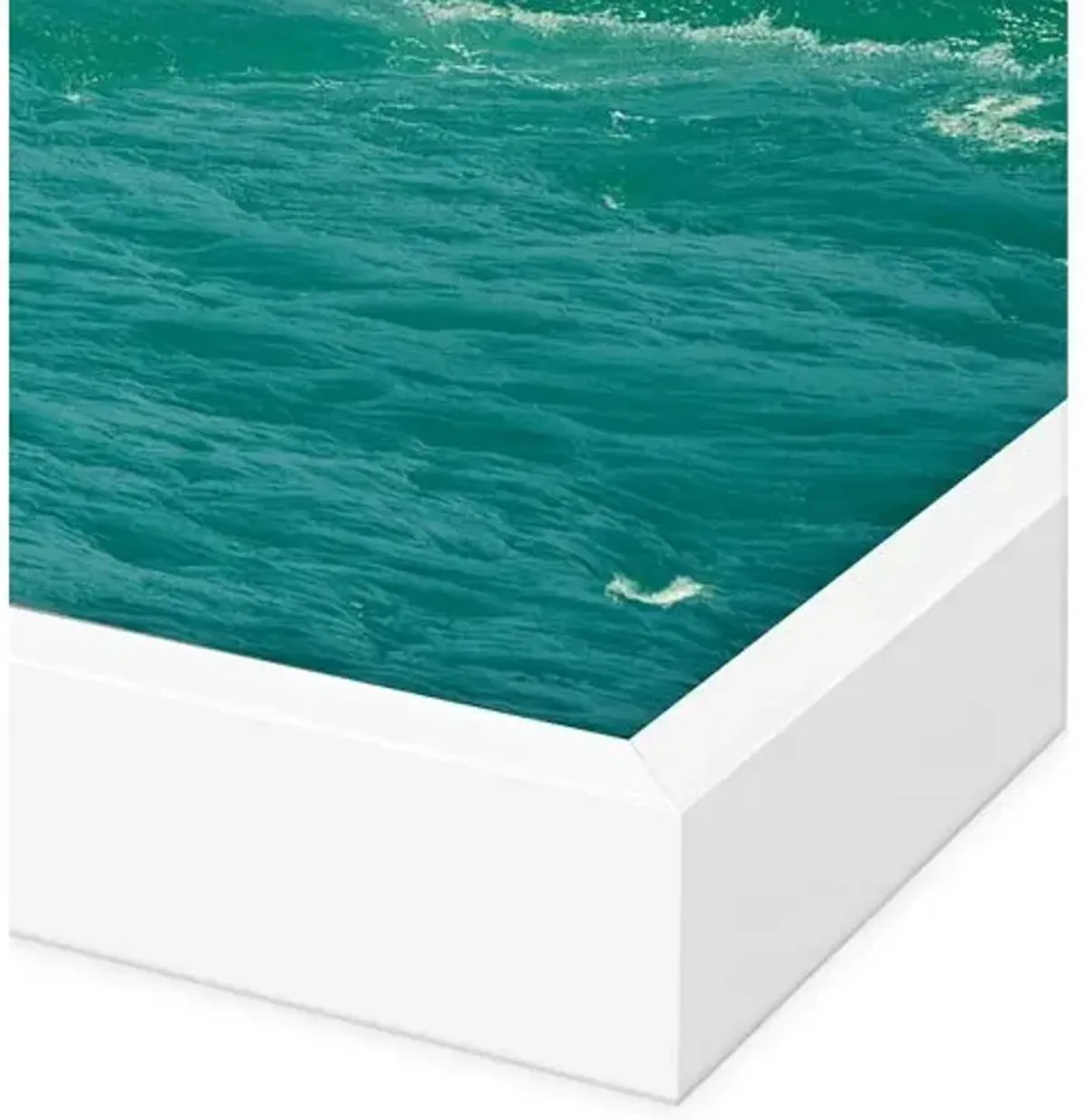 Christine Flynn - Ocean Diptych - Green