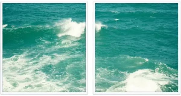 Christine Flynn, Ocean Diptych Photograph