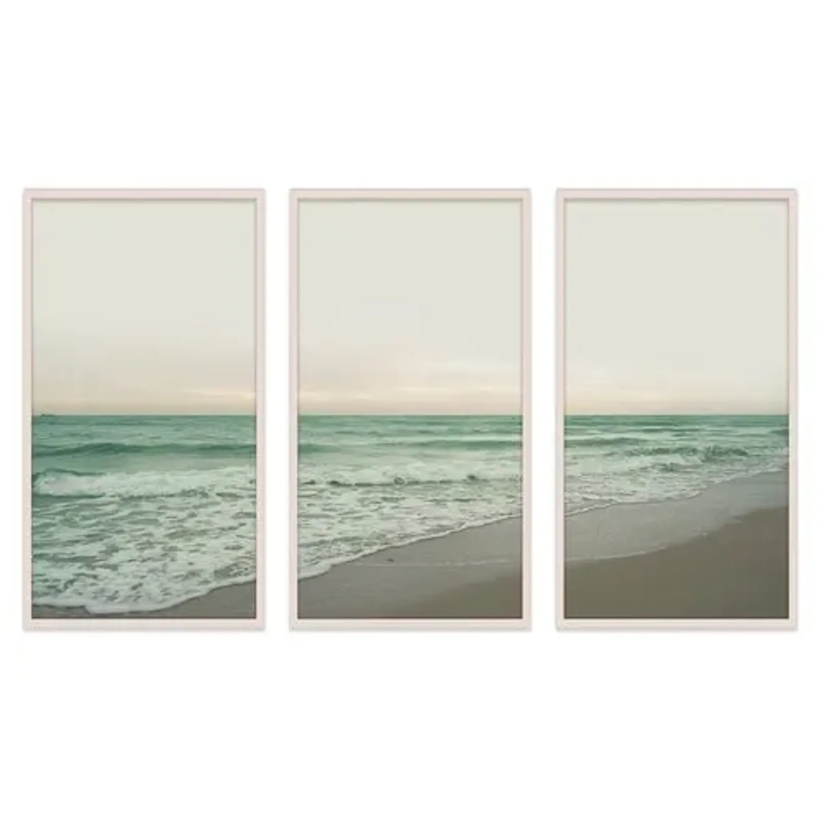 Christine Flynn - South Beach Triptych - Green