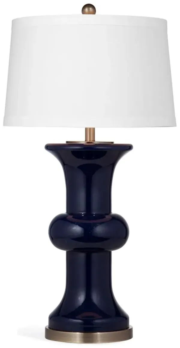 Tinton Table Lamp - Navy