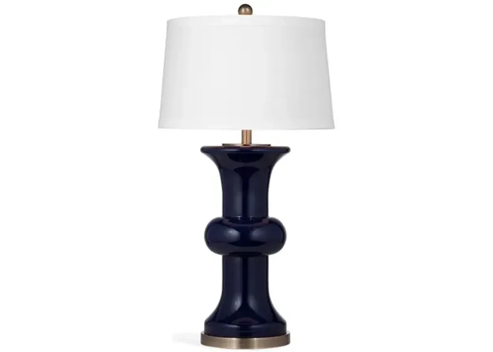 Tinton Table Lamp - Navy