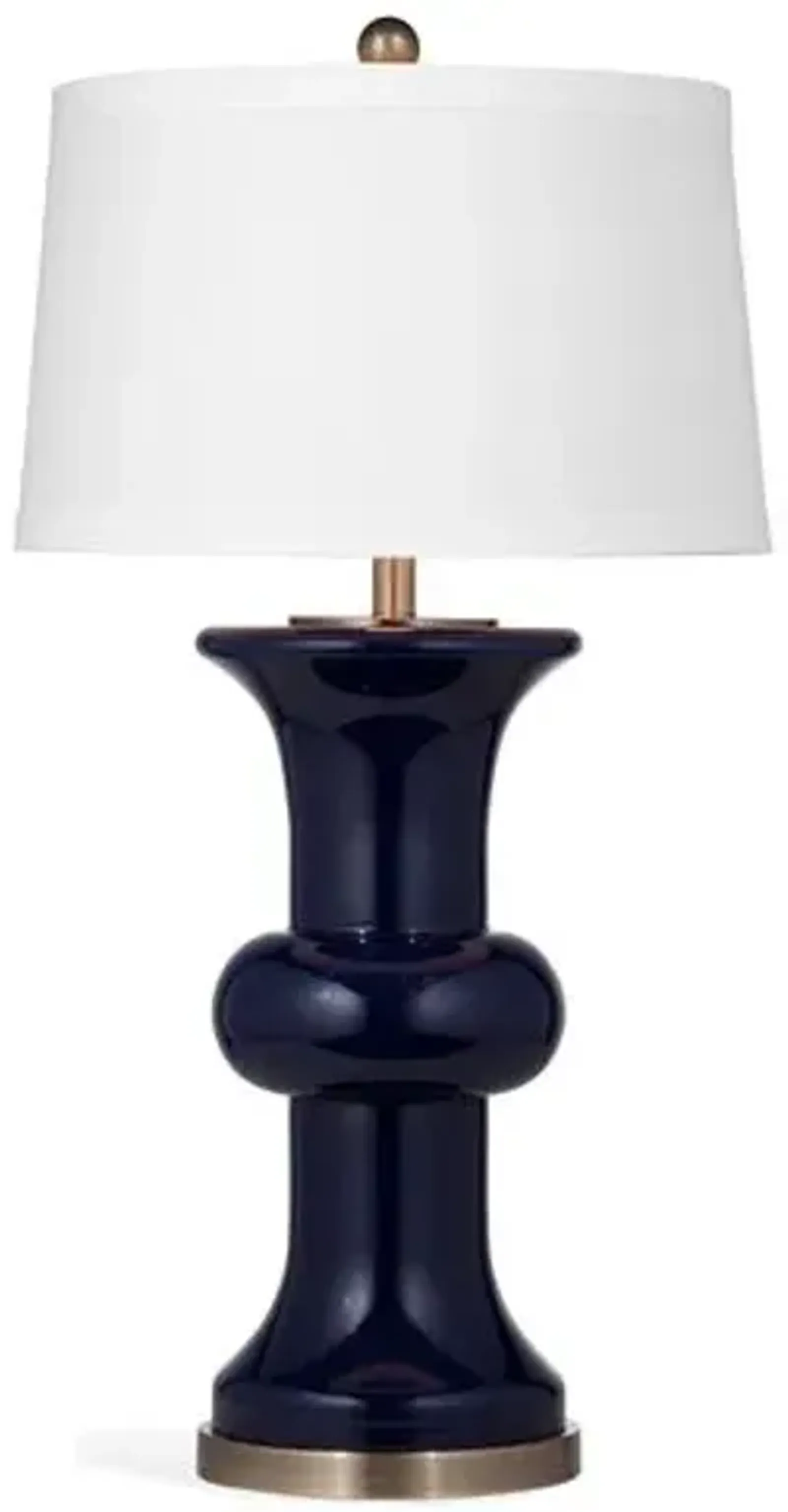 Tinton Table Lamp - Navy