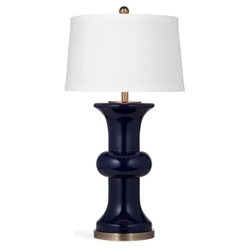 Tinton Table Lamp - Navy