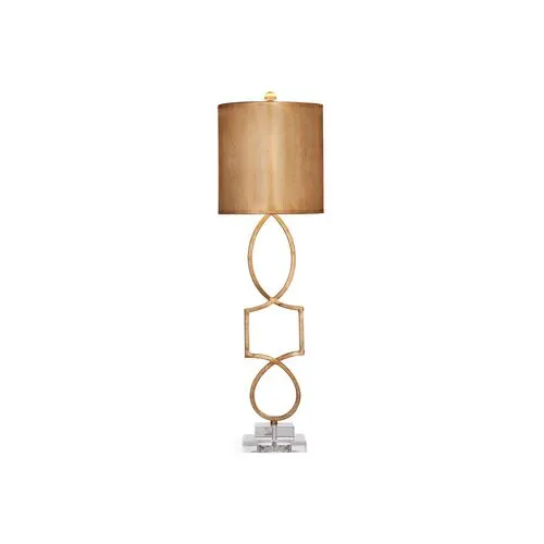 Balancing Table Lamp - Gold Leaf