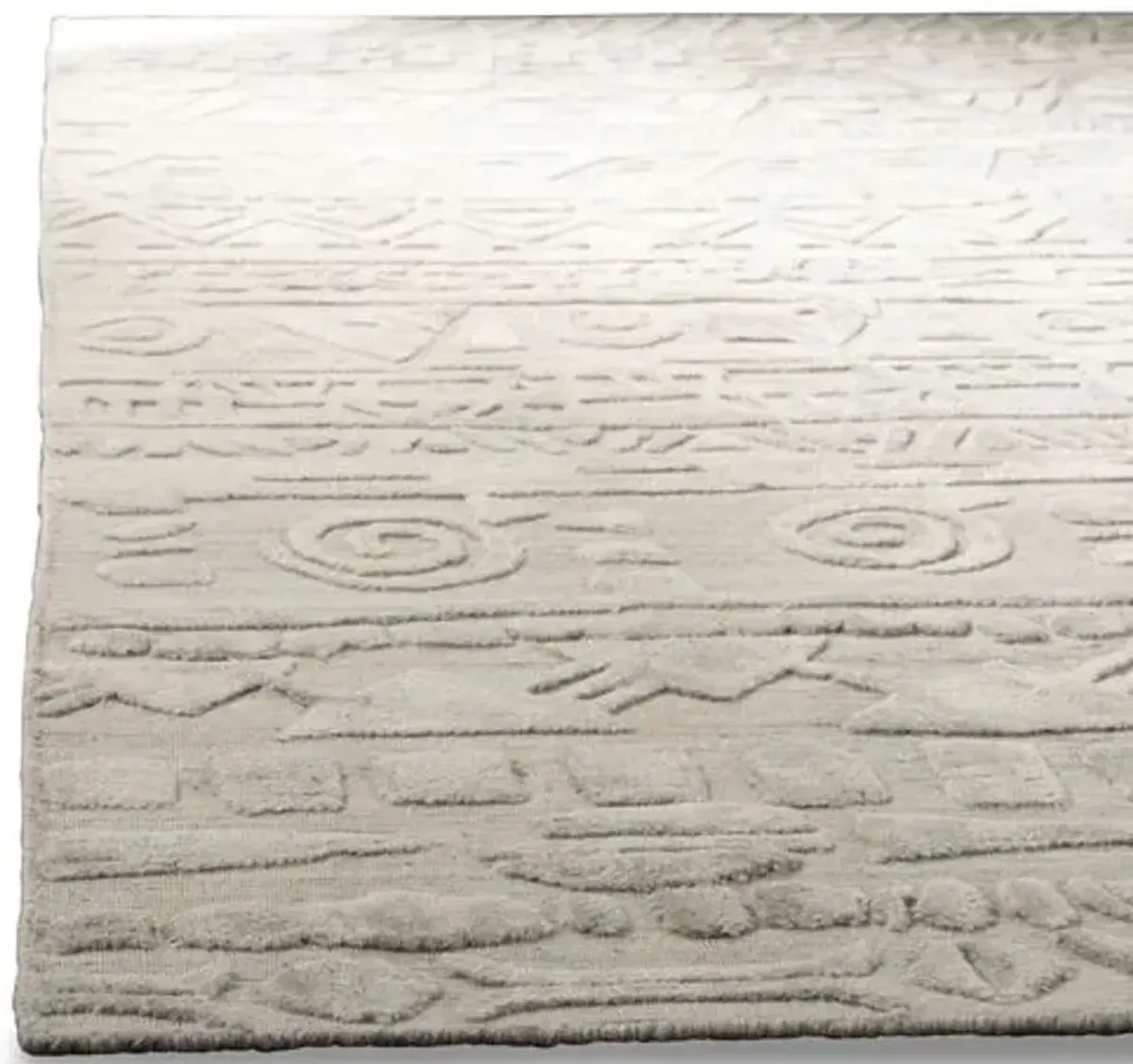 Elements Rug - Ivory - Ivory