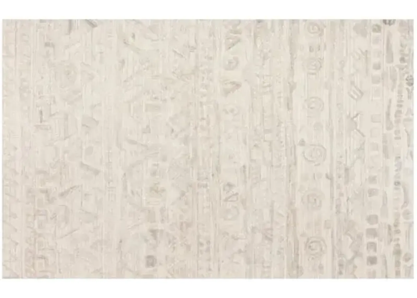 Elements Rug - Ivory - Ivory