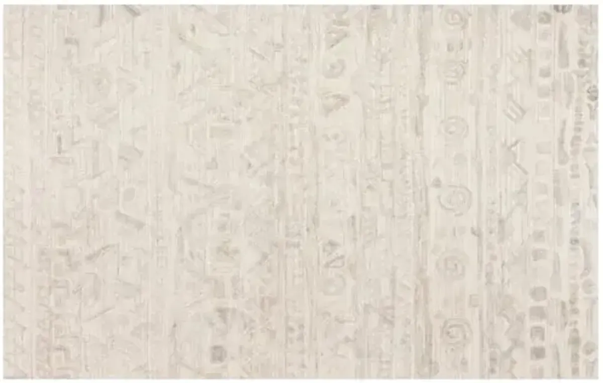 Elements Rug - Ivory - Ivory