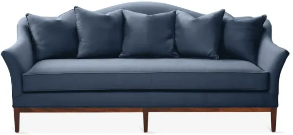 Eloise Camelback Sofa, Linen