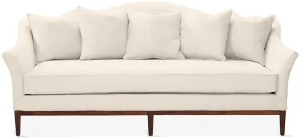 Eloise Camelback Sofa - Linen
