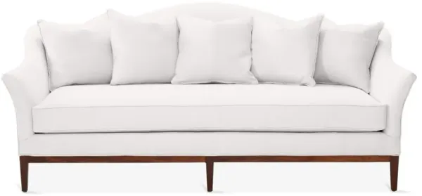 Eloise Camelback Sofa, Linen