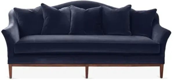 Eloise Camelback Sofa - Velvet