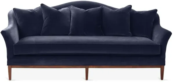 Eloise Camelback Sofa, Velvet
