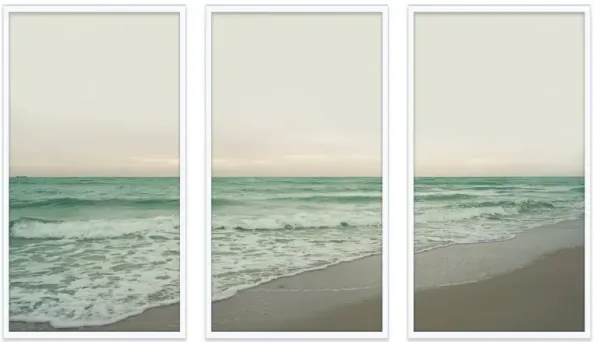 Christine Flynn, South Beach Triptych Photograph