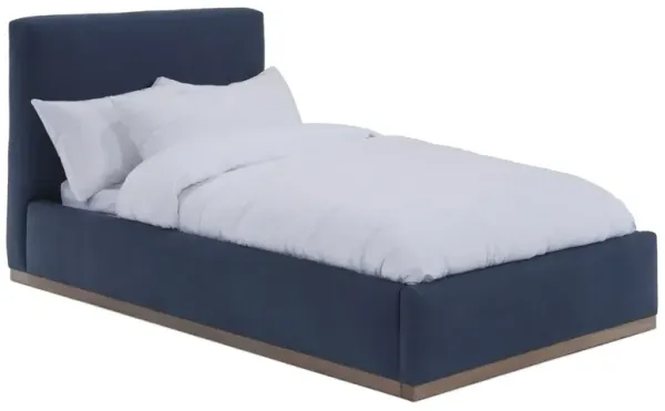 Dawn Kids' Bed, Indigo Linen