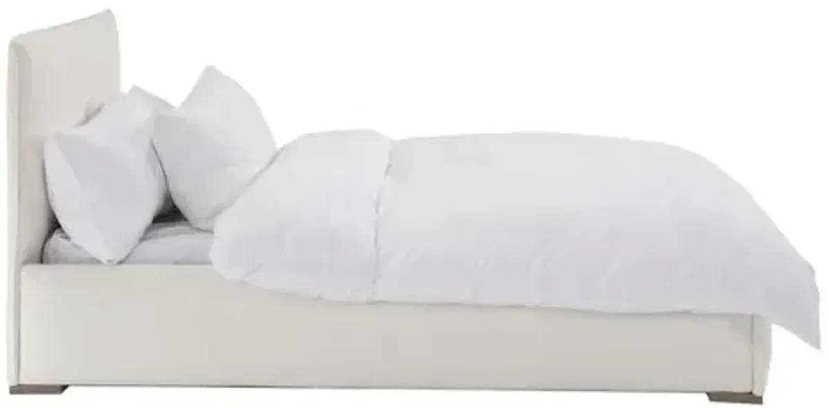 Kip Kids' Bed - White Linen - Community