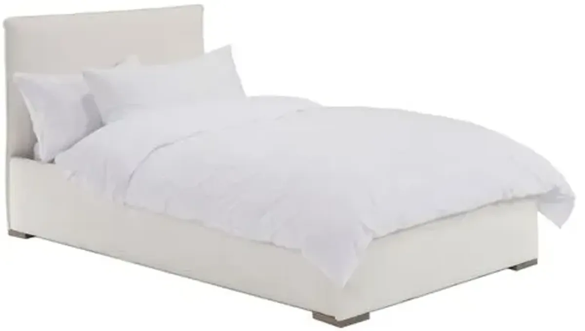 Kip Kids' Bed - White Linen - Community