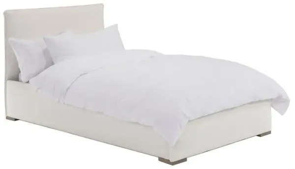 Kip Kids' Bed, White Linen