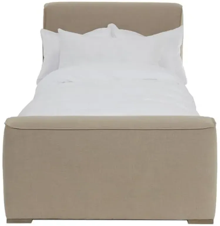 Layden Kids' Bed - Natural Linen - Community - Beige