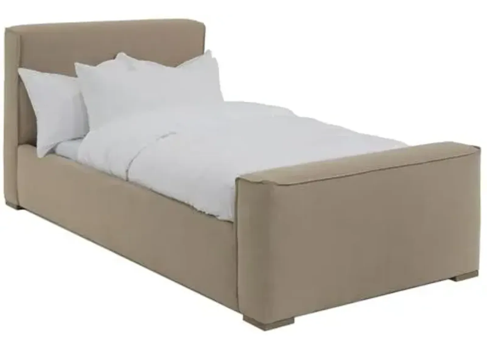 Layden Kids' Bed - Natural Linen - Community - Beige