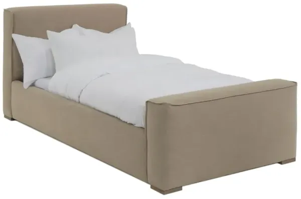 Layden Kids' Bed, Natural Linen