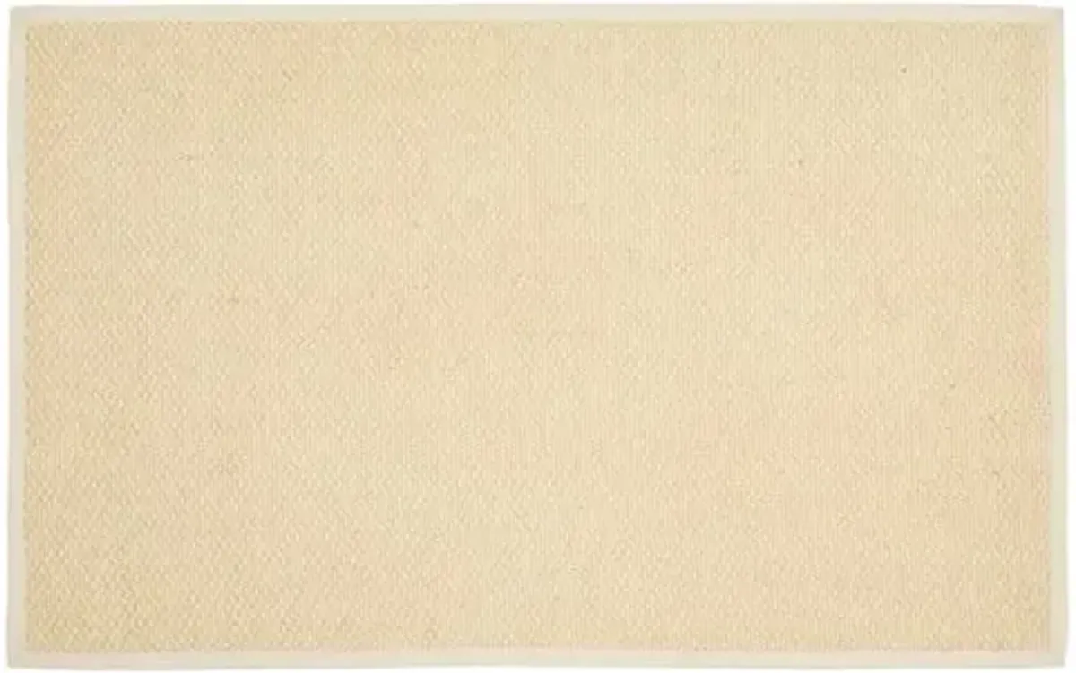 Eric Sisal Rug - Cream - Ivory - Ivory