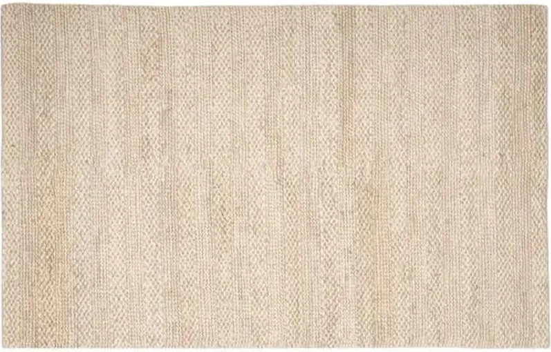 Kilburn Jute-Blend Rug - Ivory - Ivory