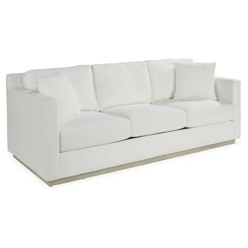 Highland Sofa - White - Handcrafted