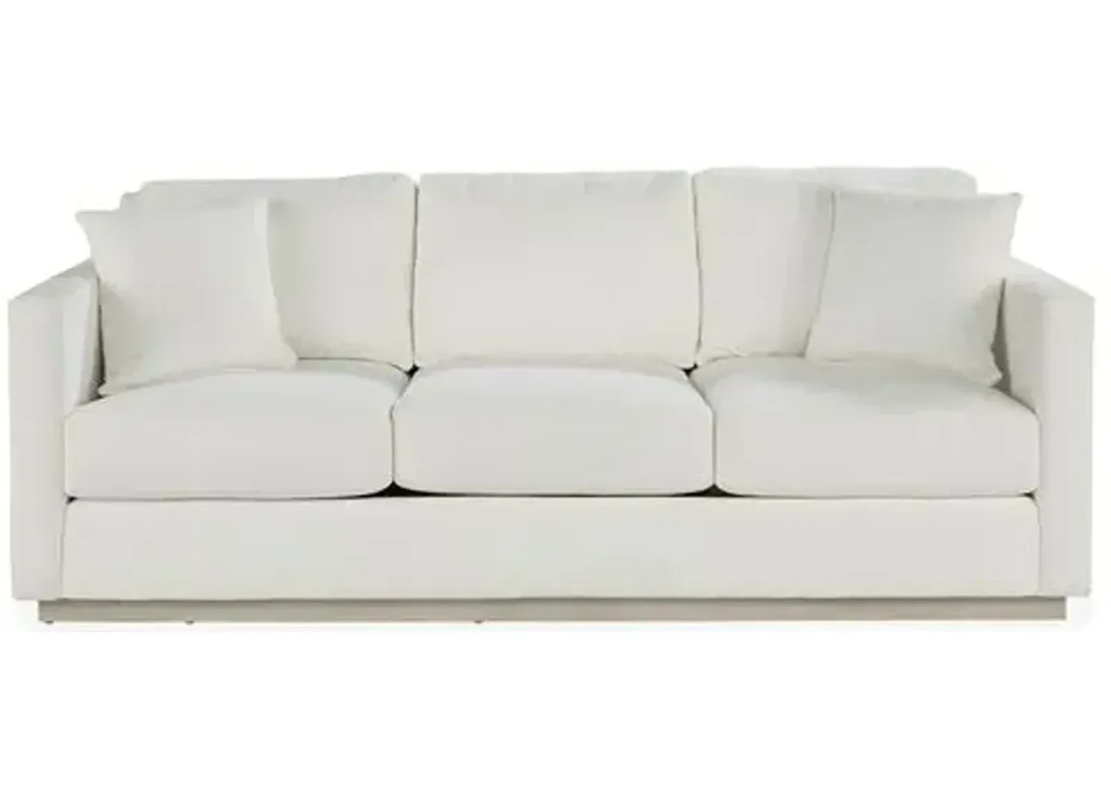 Highland Sofa - White - Handcrafted