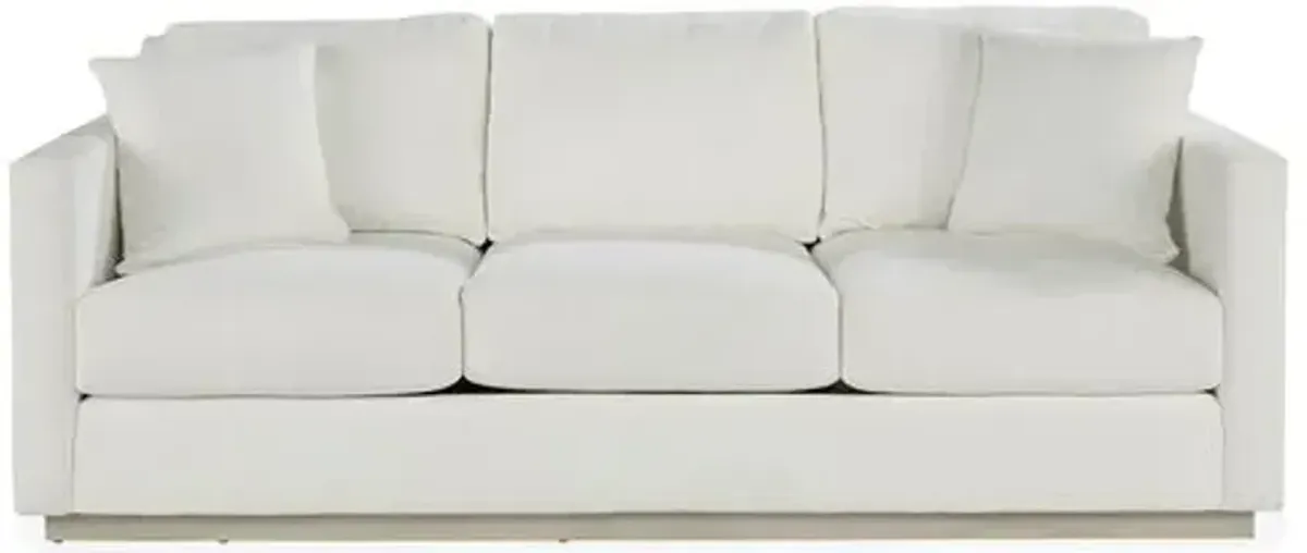 Highland Sofa - White - Handcrafted