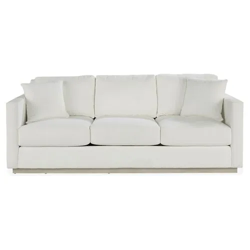 Highland Sofa - White - Handcrafted