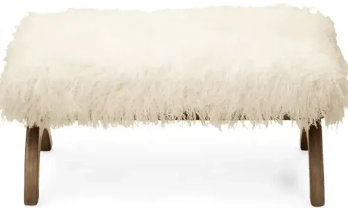 JJ Bench - White - Le-Coterie - Ivory