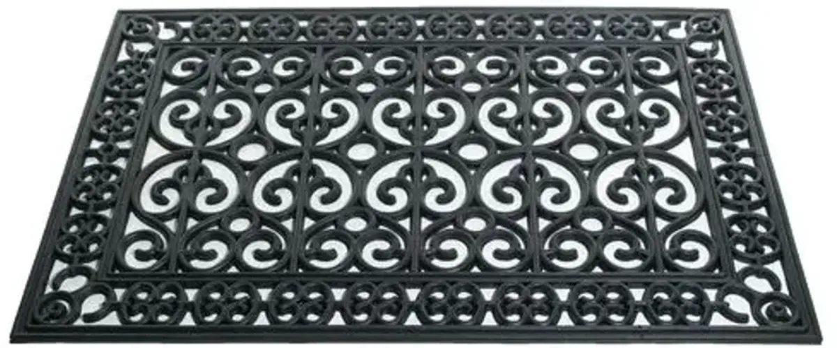 2'x3' Posto Doormat - Black