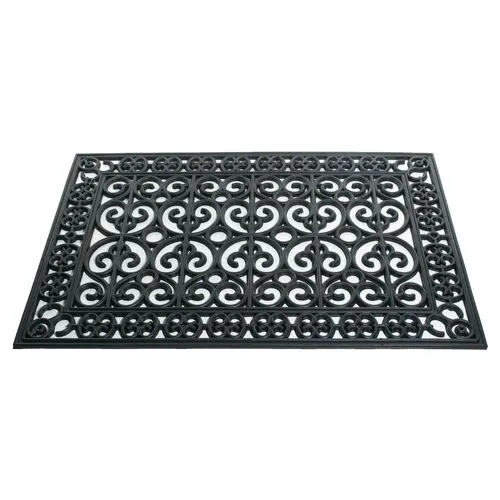 2'x3' Posto Doormat - Black