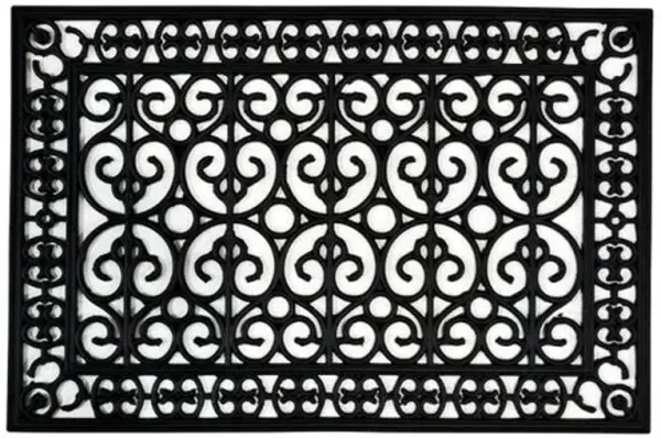 2'x3' Posto Doormat - Black
