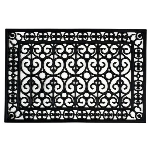 2'x3' Posto Doormat - Black