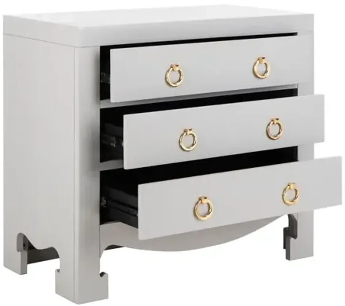 Barbieri Dresser - Gray