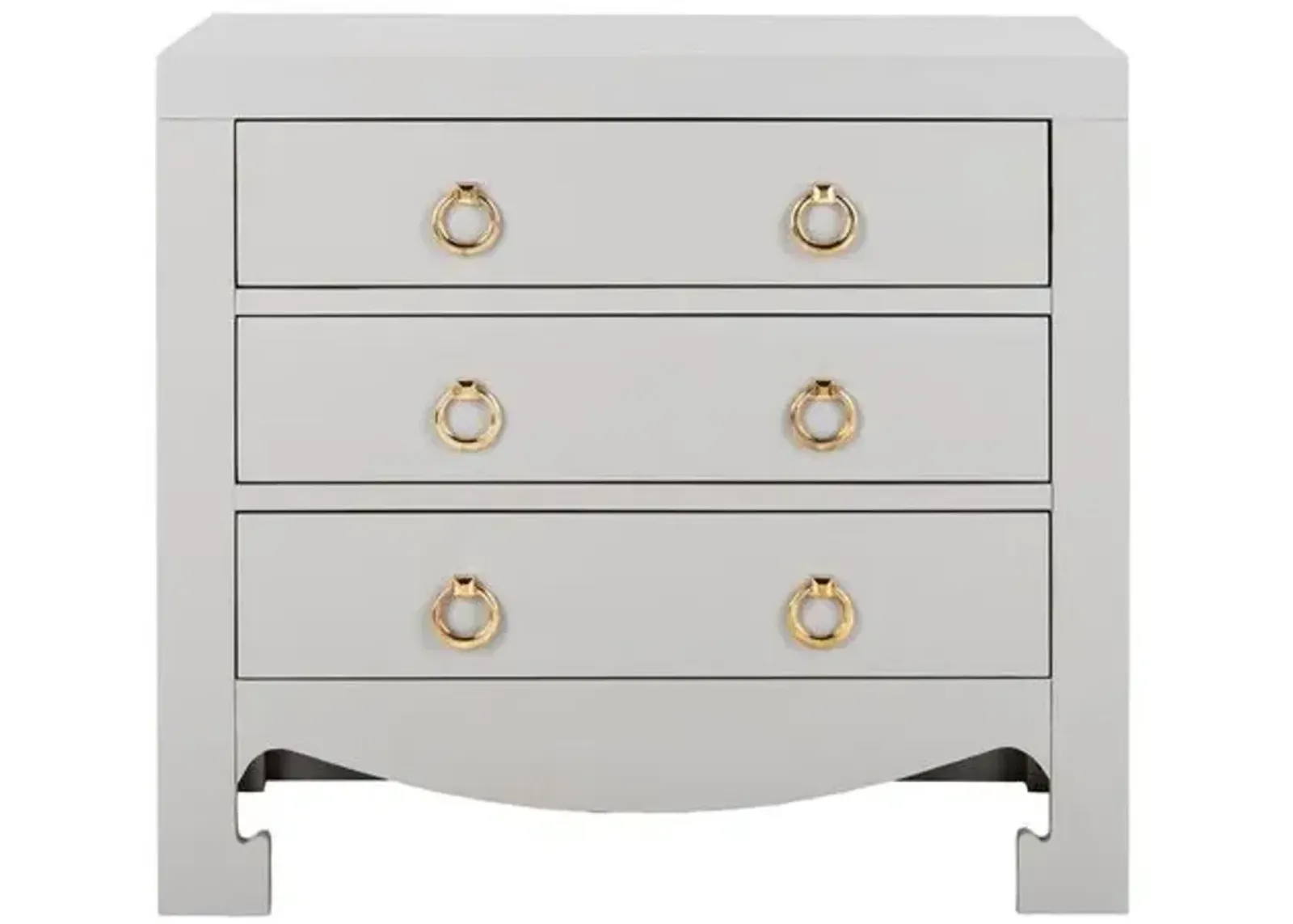 Barbieri Dresser - Gray