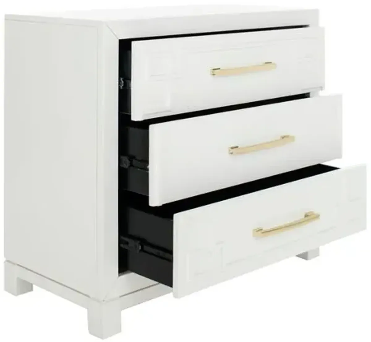 Capello Dresser - White